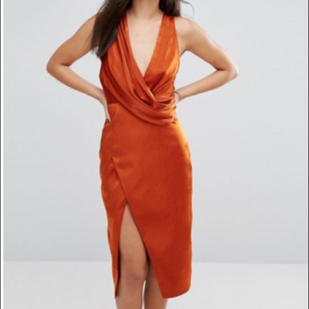 STYLESTALKER Midi Dress